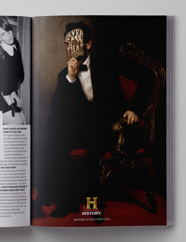 History Channel - Typefaces