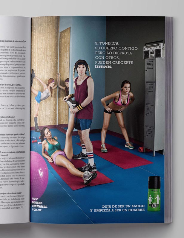 AXE - Hombres con Trenzas