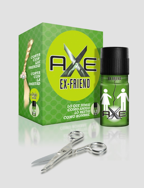 AXE - Hombres con Trenzas