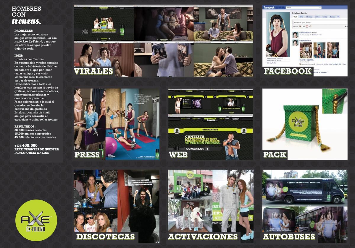 AXE - Hombres con Trenzas