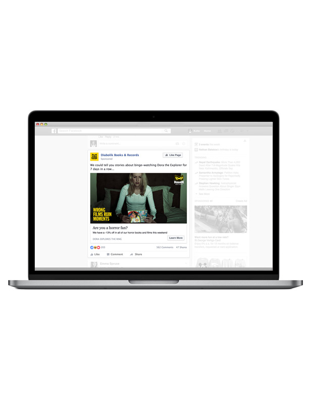 Diabolik - Wrong stuff ruin moments