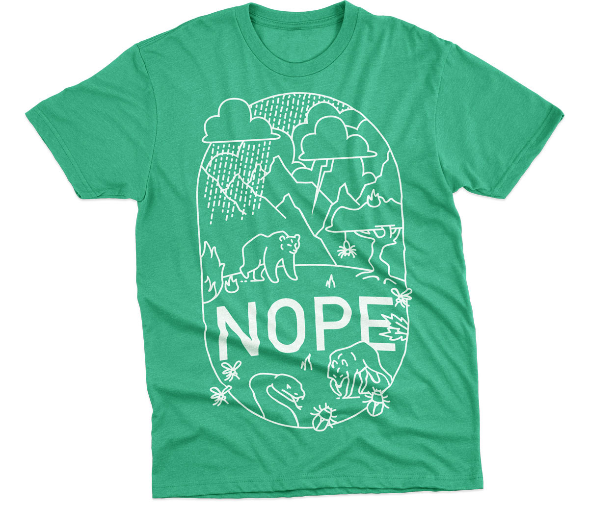 Threadless - NOPE