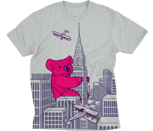 Design by Humans - Marsupial Madness