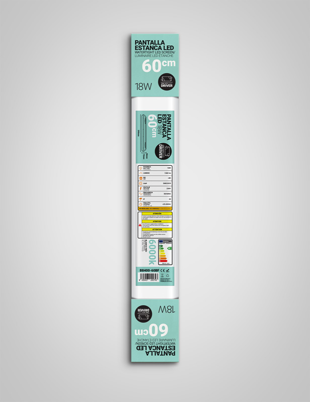 Barcelona LED - Pantallas Estancas