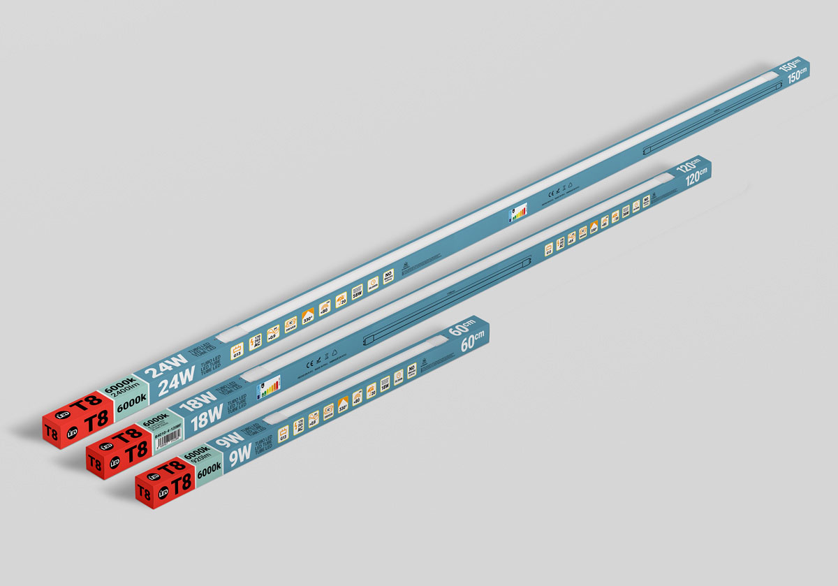 Barcelona LED - Línea General